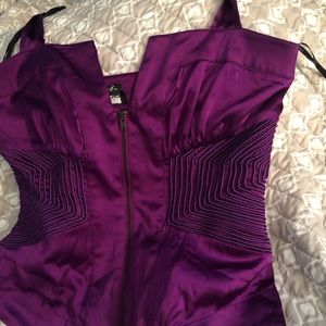 Silk Bebe halter top